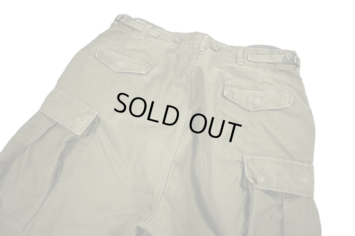 画像4: Used Us Army M-51 Field Pants (4)
