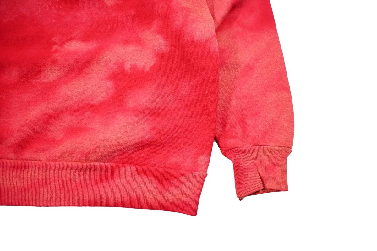 画像3: Used Discus Raglan Sleeve Blank Sweat Shirt Red made in USA (3)