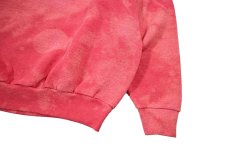 画像3: Used Fruit of the Loom Raglan Sleeve Blank Sweat Shirt Red made in USA (3)