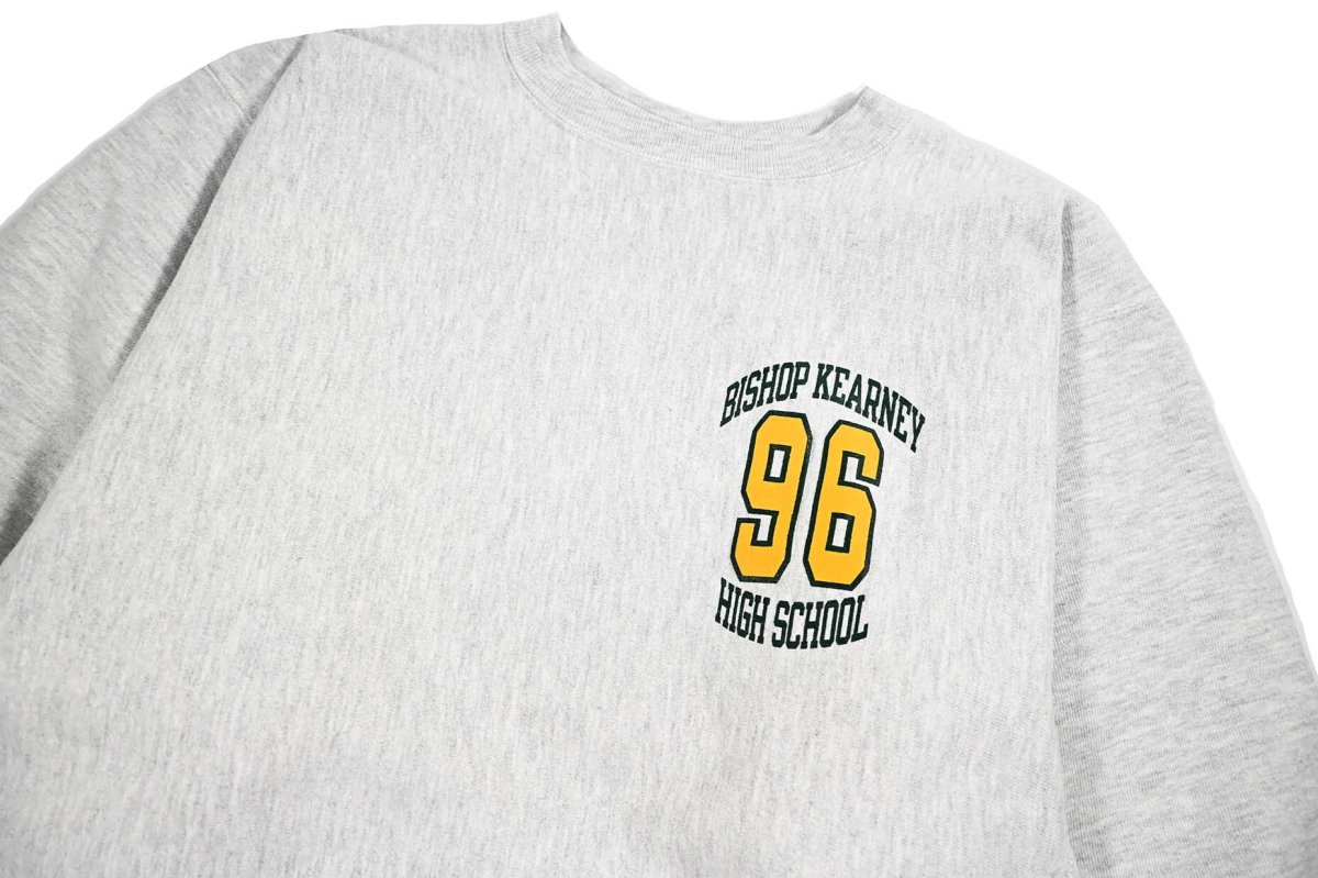 画像2: 90s Used Champion Reverse Weave Sweat Shirt "Bishop Kearney High School" made in USA (2)