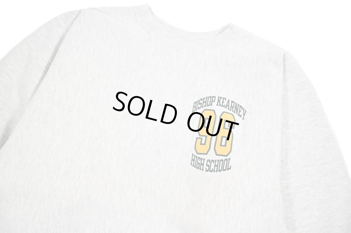 画像2: 90s Used Champion Reverse Weave Sweat Shirt "Bishop Kearney High School" made in USA (2)