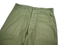 画像2: Used Us Army OG-107 Utility Trouser (2)