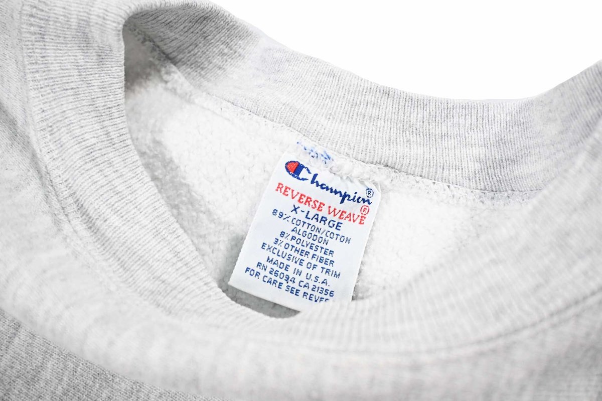 画像4: 90s Used Champion Reverse Weave Sweat Shirt "Bishop Kearney High School" made in USA (4)
