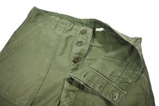 画像5: Used Us Army OG-107 Utility Trouser (5)