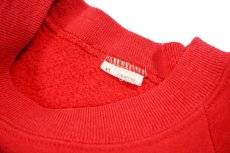 画像4: Used Raglan Sleeve Blank Sweat Shirt Red (4)