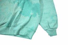 画像3: Used Jerzees Raglan Sleeve Blank Sweat Shirt Teal made in USA (3)