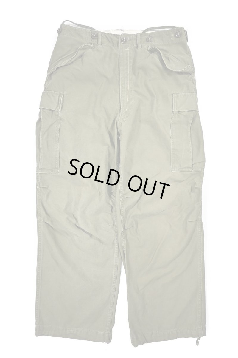 画像1: Used Us Army M-51 Field Pants (1)