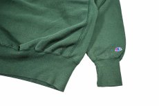 画像3: 90s Used Champion Reverse Weave Sweat Shirt "SNS" made in USA (3)