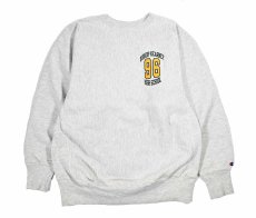 画像1: 90s Used Champion Reverse Weave Sweat Shirt "Bishop Kearney High School" made in USA (1)