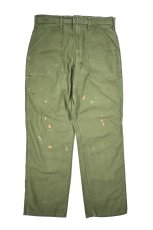 画像1: Used Us Army OG-107 Utility Trouser (1)