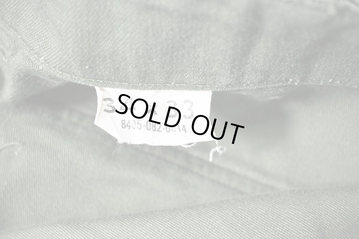 画像6: Used Us Army OG-107 Utility Trouser (6)