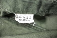 画像6: Used Us Army OG-107 Utility Trouser (6)