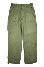 画像1: Used Us Army OG-107 Utility Trouser (1)
