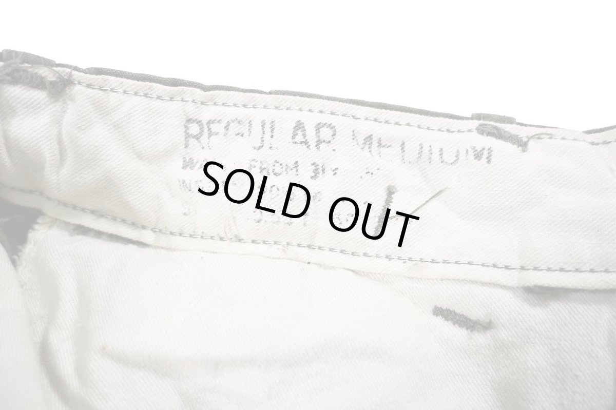 画像7: Used Us Army M-51 Field Pants (7)