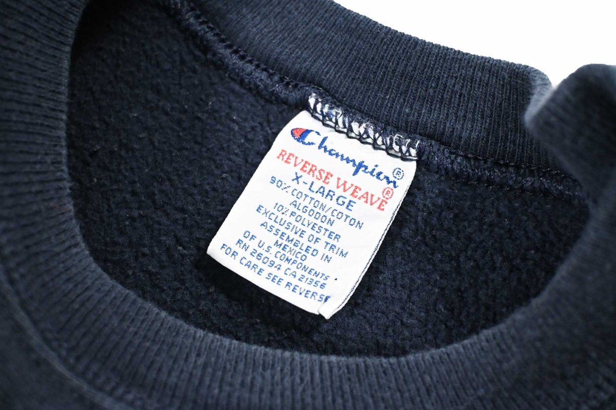 画像4: 90s Used Champion Reverse Weave Sweat Shirt "Brandeis" (4)