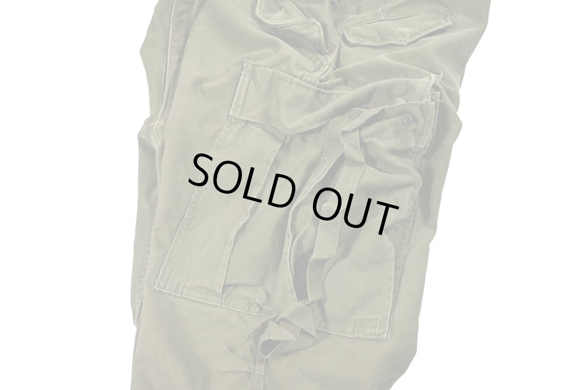 画像5: Used Us Army M-51 Field Pants (5)