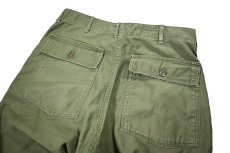 画像4: Used Us Army OG-107 Utility Trouser (4)