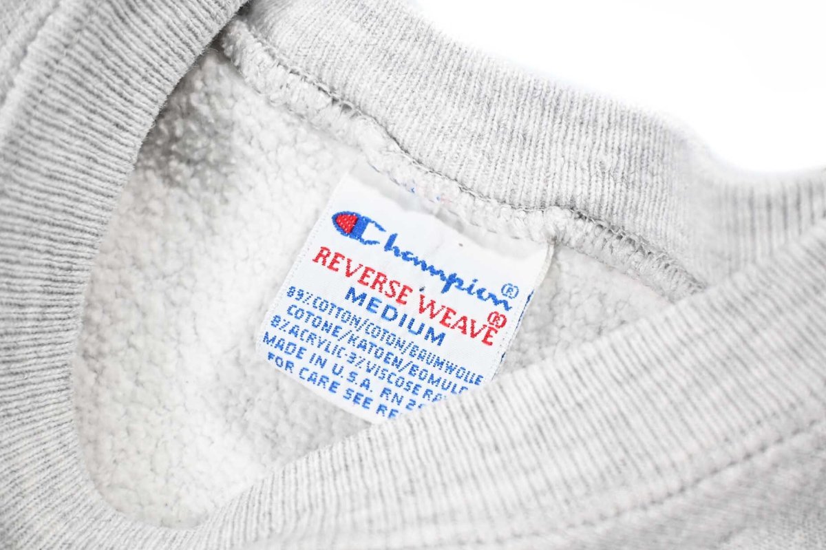 画像4: 90s Used Champion Reverse Weave Sweat Shirt "Berkeley" made in USA (4)