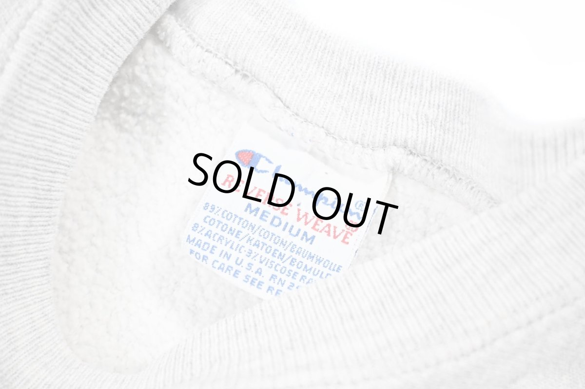 画像4: 90s Used Champion Reverse Weave Sweat Shirt "Berkeley" made in USA (4)