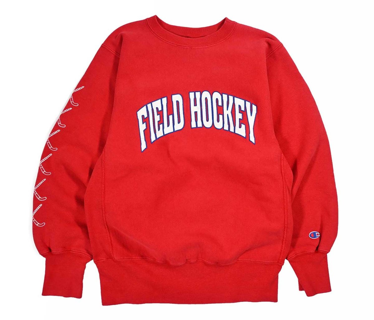 画像1: 90s Used Champion Reverse Weave Sweat Shirt "Field Hockey" made in USA (1)