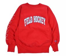 画像1: 90s Used Champion Reverse Weave Sweat Shirt "Field Hockey" made in USA (1)