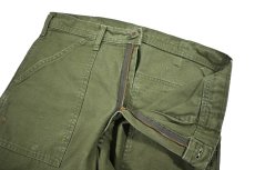 画像5: Used Us Army OG-107 Utility Trouser (5)