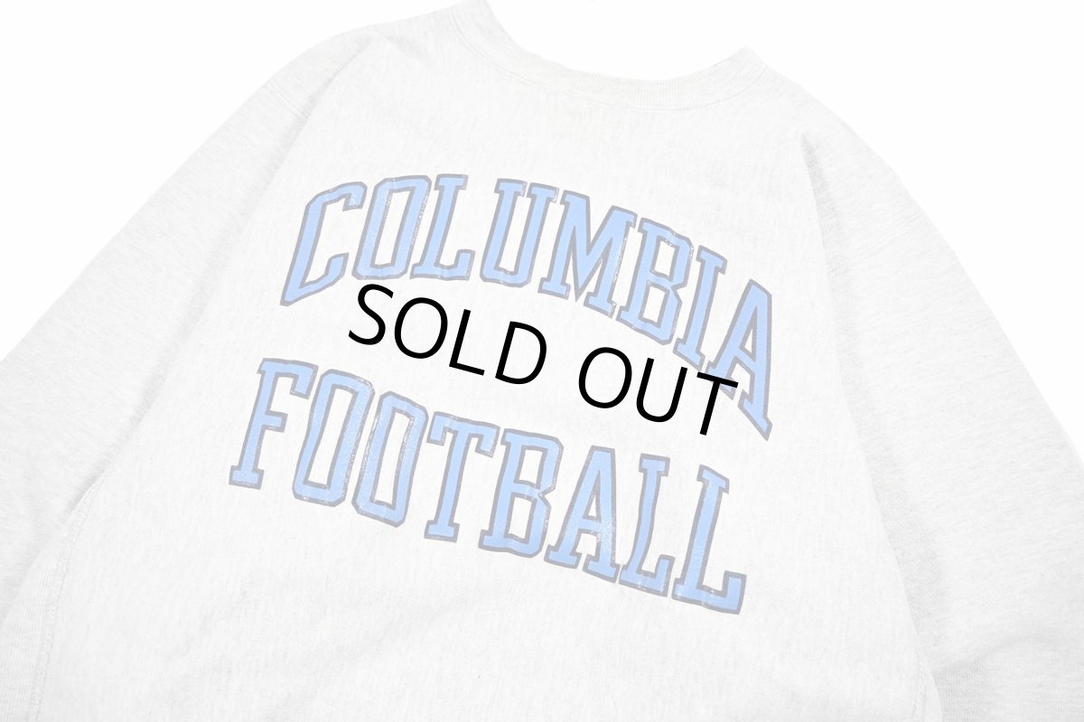 画像2: 90s Used Champion Reverse Weave Sweat Shirt "Columbia Football" (2)