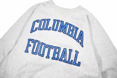 画像2: 90s Used Champion Reverse Weave Sweat Shirt "Columbia Football" (2)