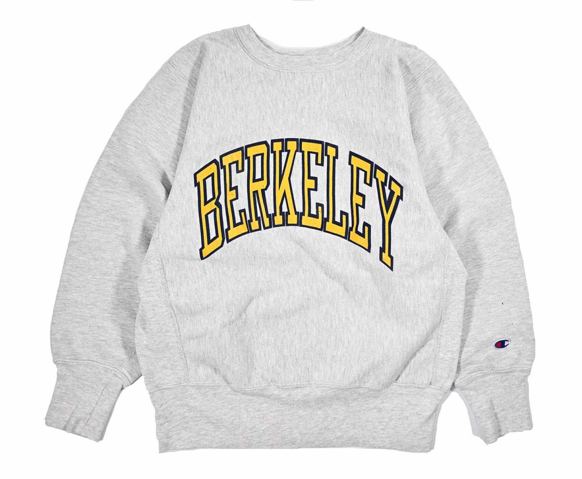 画像1: 90s Used Champion Reverse Weave Sweat Shirt "Berkeley" made in USA (1)
