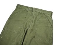 画像2: Used Us Army OG-107 Utility Trouser (2)