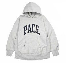 画像1: 80s Used Champion Reverse Weave Sweat Hoodie "Pace" made in USA (1)