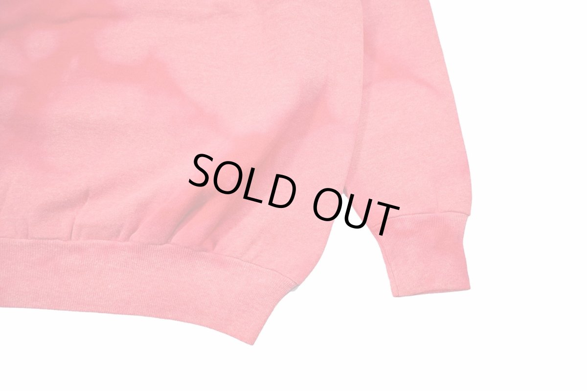 画像3: Used Action Raglan Sleeve Blank Sweat Shirt Red made in USA (3)