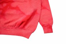 画像3: Used Action Raglan Sleeve Blank Sweat Shirt Red made in USA (3)