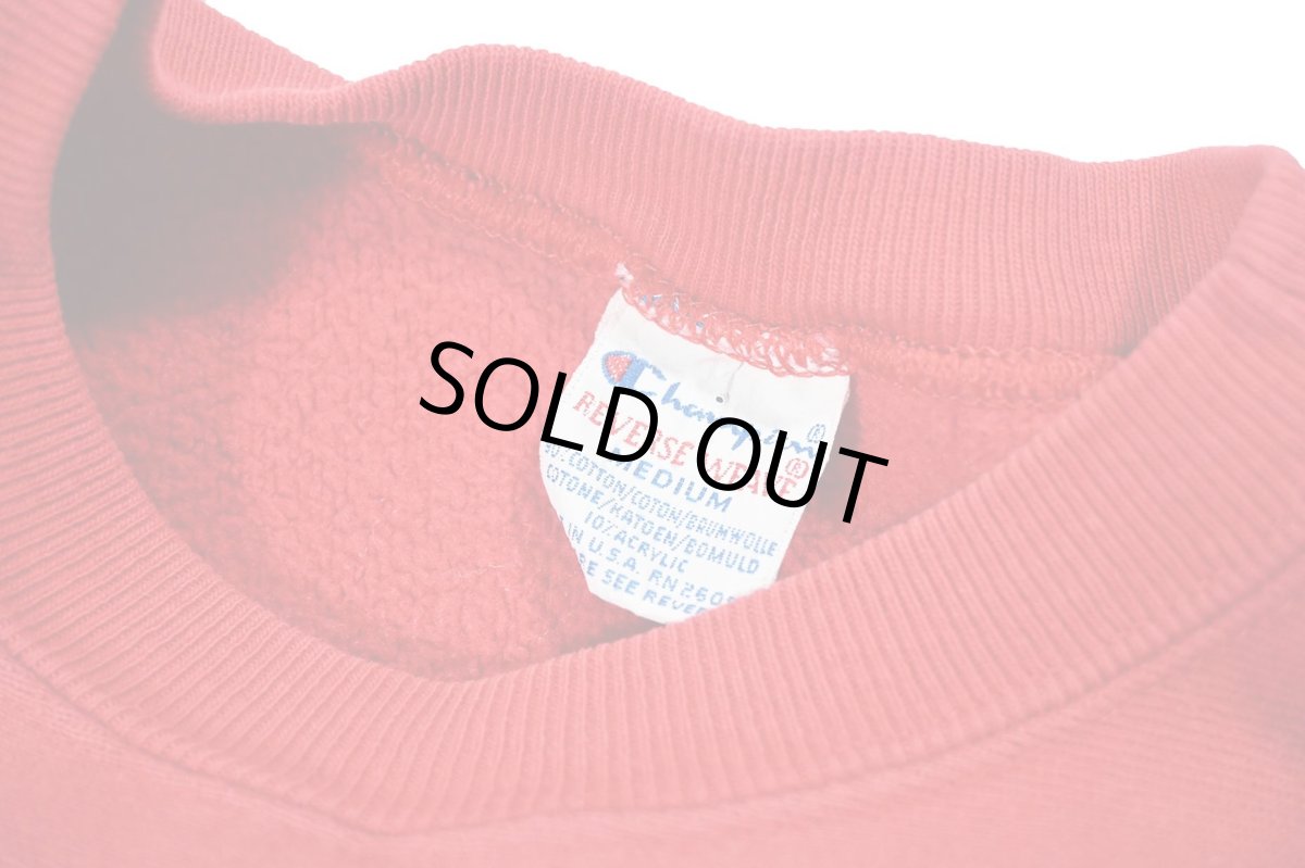 画像5: 90s Used Champion Reverse Weave Sweat Shirt "Field Hockey" made in USA (5)