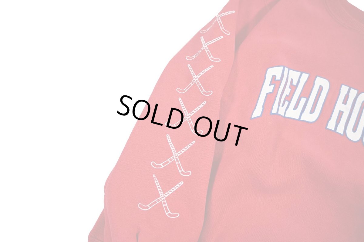 画像4: 90s Used Champion Reverse Weave Sweat Shirt "Field Hockey" made in USA (4)