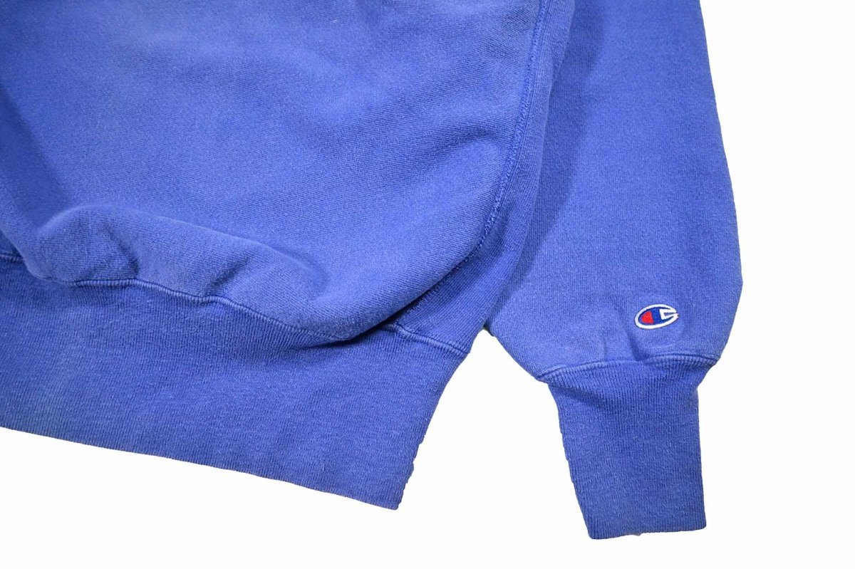 画像3: 90s Used Champion Reverse Weave Sweat Shirt "Danbury High School Hatter Band" made in USA (3)
