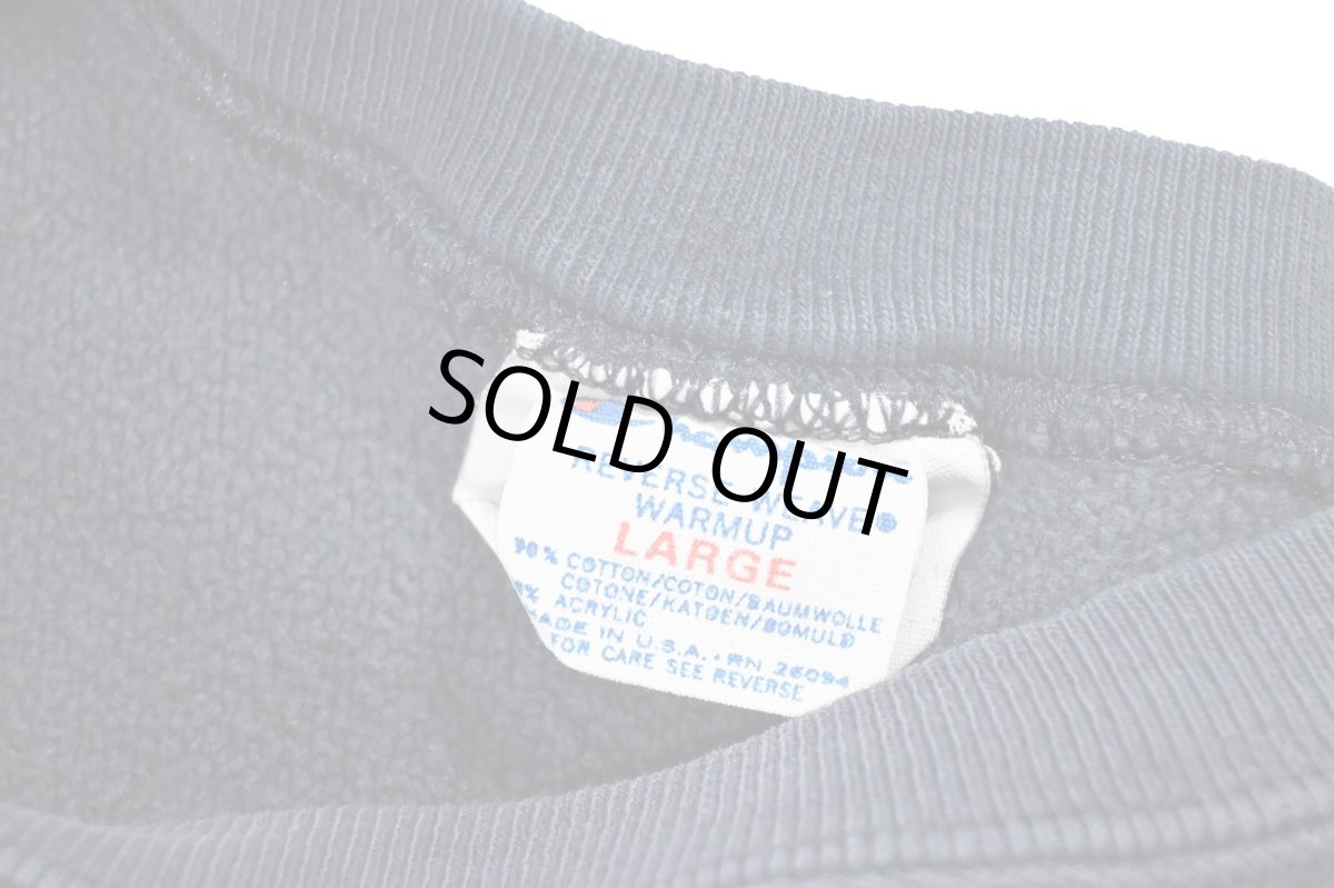 画像4: 80s Used Champion Reverse Weave Sweat Shirt "UofW" made in USA (4)