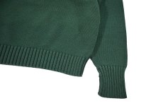 画像3: Used Polo Ralph Lauren Cotton Knit Green ラルフローレン (3)