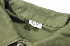 画像4: Used Us Military Cotton Sateen OG 107 Utility Shirt (4)