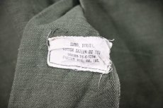 画像5: Used Us Military Cotton Sateen OG 107 Utility Shirt (5)