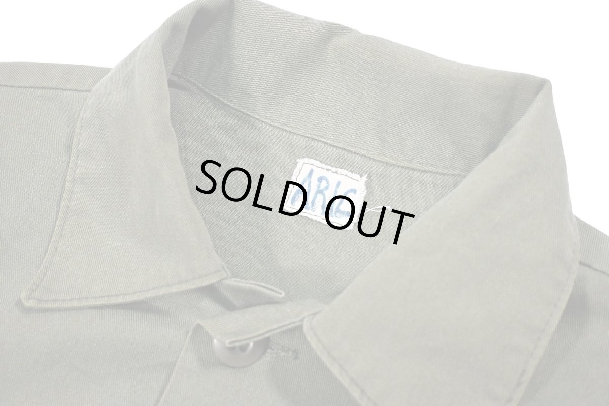 画像4: Used Us Military Cotton/Polyester OG 107 Utility Shirt (4)