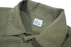 画像4: Used Us Military Cotton/Polyester OG 107 Utility Shirt (4)