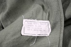 画像5: Used Us Military Cotton Sateen OG 107 Utility Shirt (5)