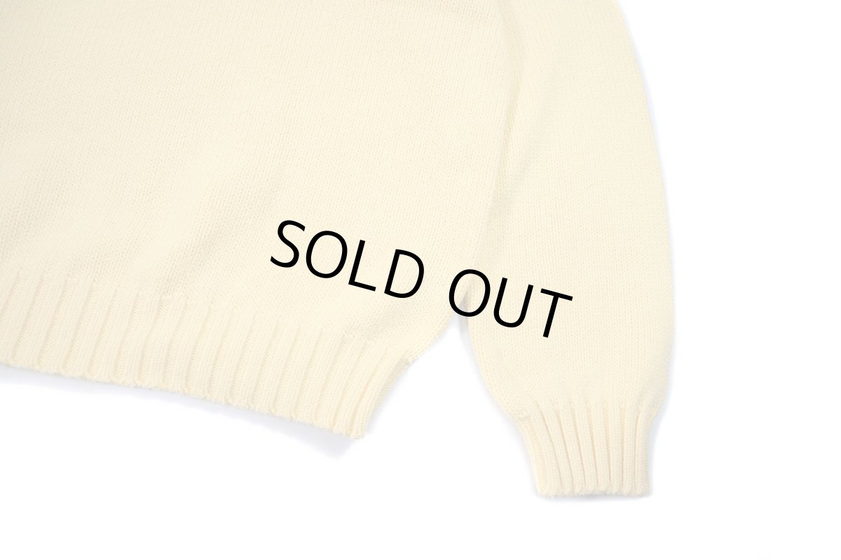 画像3: Used Polo Ralph Lauren Cotton Knit Yellow ラルフローレン (3)