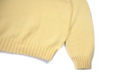画像3: Used Polo Ralph Lauren Cotton Knit Yellow ラルフローレン (3)