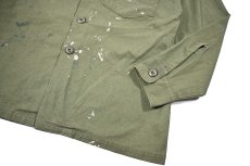 画像3: Used Us Military Cotton/Polyester OG 107 Utility Shirt (3)