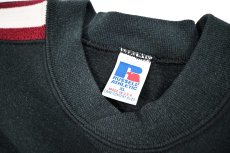 画像4: Used Russell Athletic V-Neck Blank Sweat Shirt made in USA (4)
