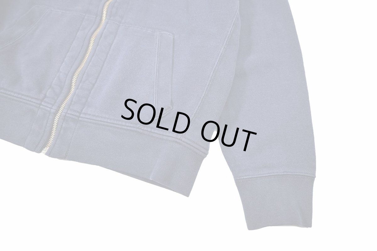 画像3: Used Polo Ralph Lauren Zip Sweat Hoodie Navy ラルフローレン (3)