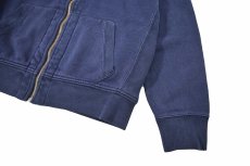 画像3: Used Polo Ralph Lauren Zip Sweat Hoodie Navy ラルフローレン (3)