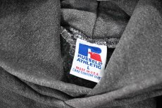 画像4: Used Russell Athletic Blank Sweat Hoodie Charcoal made in USA (4)
